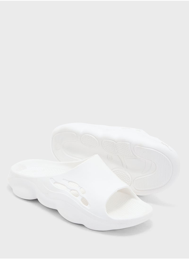 Beach And Pool Slides Sandals