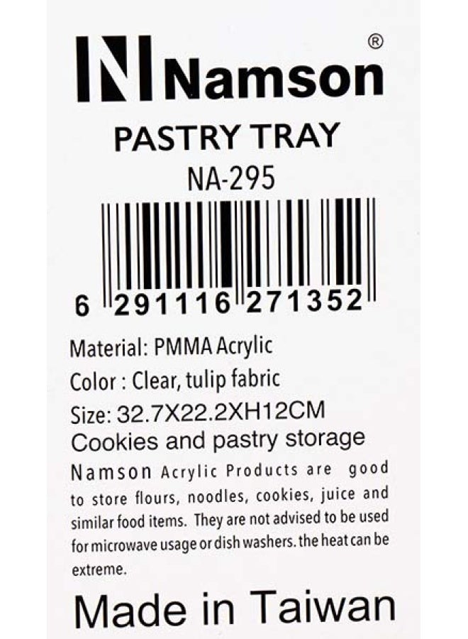 NAMSON Acrylic Cookies And Pastry Storage Na-295 - Image 2