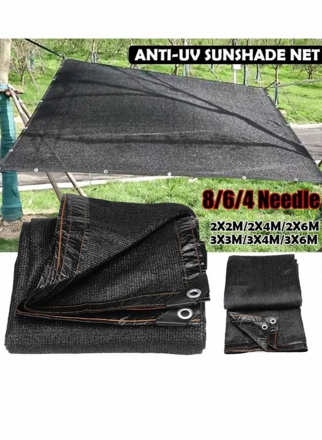 Generic Anti-UV Sunshade Net Outdoor Garden Sunscreen Sunblock Shade Cloth Net Plant Greenhouse Cover Car Cover  - Image 2
