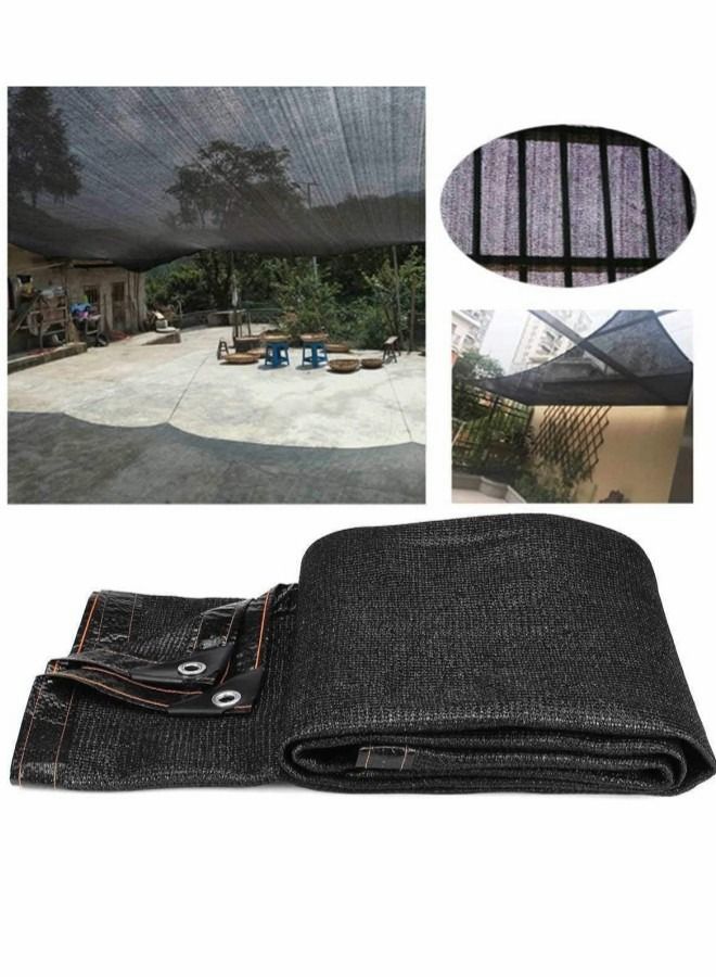 Generic Anti-UV Sunshade Net Outdoor Garden Sunscreen Sunblock Shade Cloth Net Plant Greenhouse Cover Car Cover  - Image 1