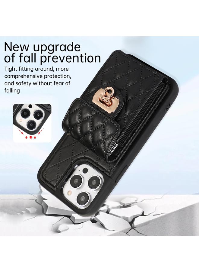 اس-توب جراب جلدي لهاتف iPhone 14 Pro مزود بفتحة للبطاقة - Image 5