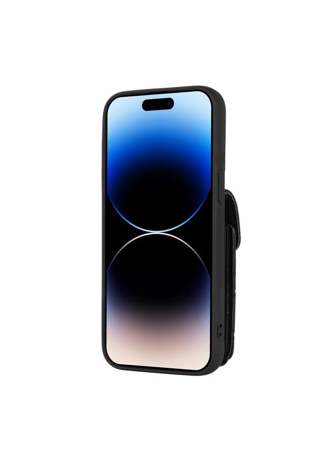 اس-توب جراب جلدي لهاتف iPhone 14 Pro مزود بفتحة للبطاقة - Image 3