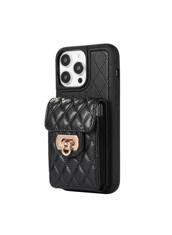 اس-توب جراب جلدي لهاتف iPhone 14 Pro مزود بفتحة للبطاقة - Image 2