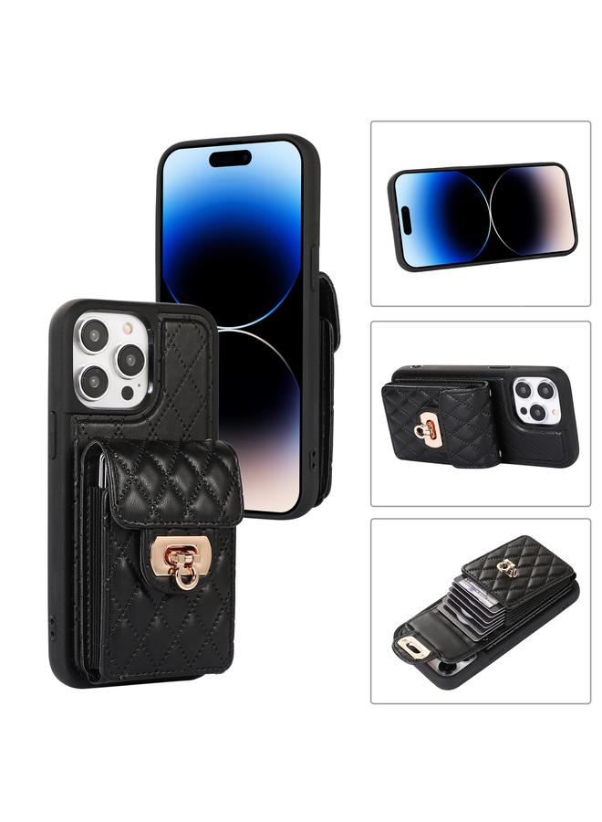 اس-توب جراب جلدي لهاتف iPhone 14 Pro مزود بفتحة للبطاقة - Image 1