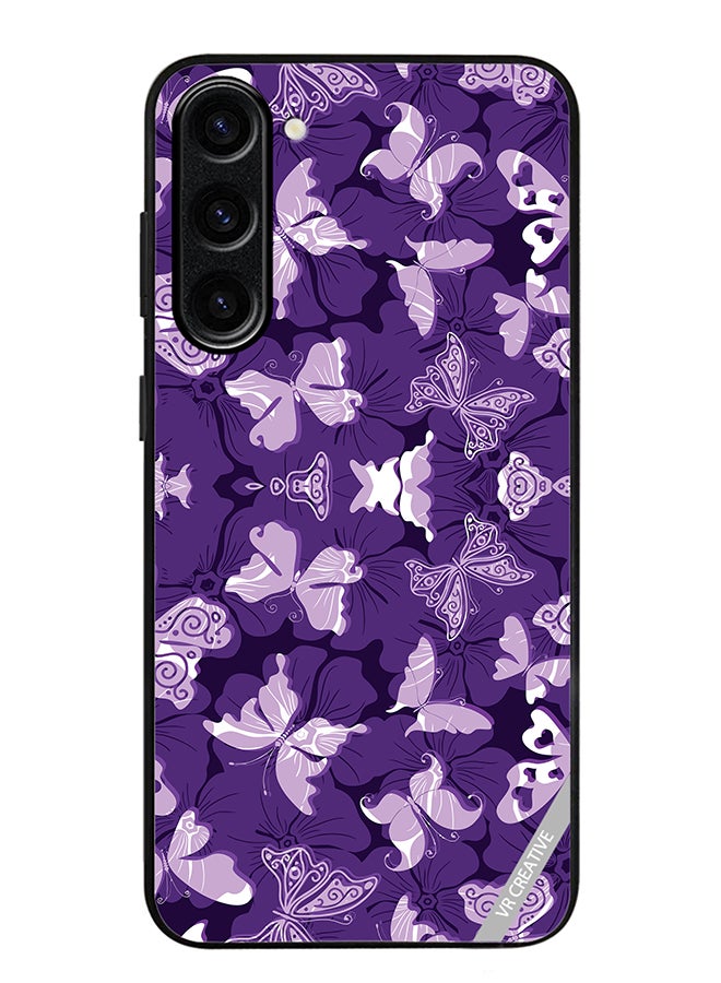 VR CREATIVE Protective Case Cover For Samsung Galaxy S24 Plus Mix Pattern Design Multicolour - Image 1