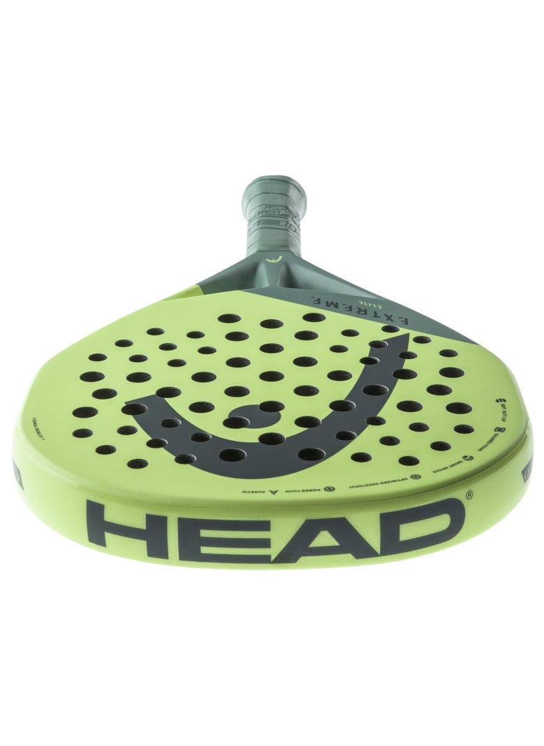 HEAD HEAD Extreme Elite Padel Racquet - Extreme Power for Intermediate to advanced players, Diamond Shape  - Image 5