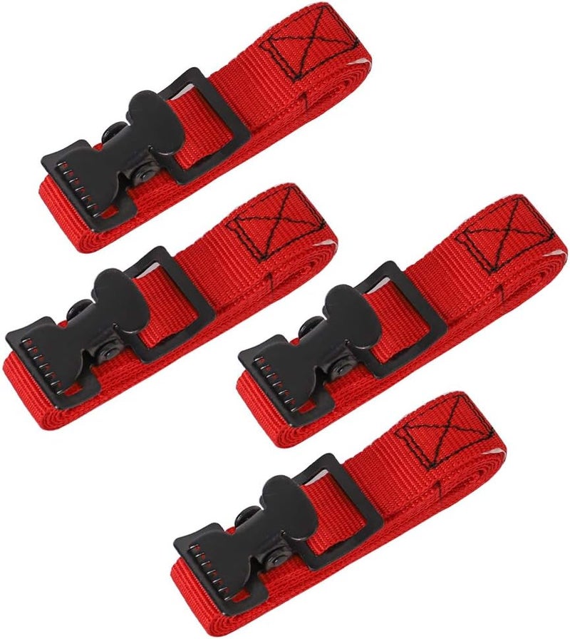 XSTRAP STANDARD 4pk 1" x 5-1/2ft All-Purpose Lashing Strap - Image 2