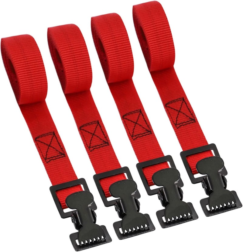 XSTRAP STANDARD 4pk 1" x 5-1/2ft All-Purpose Lashing Strap - Image 1