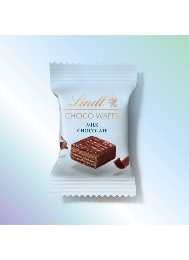 Lindt Milk Chocolate Wafer Bag 135g  - Image 2