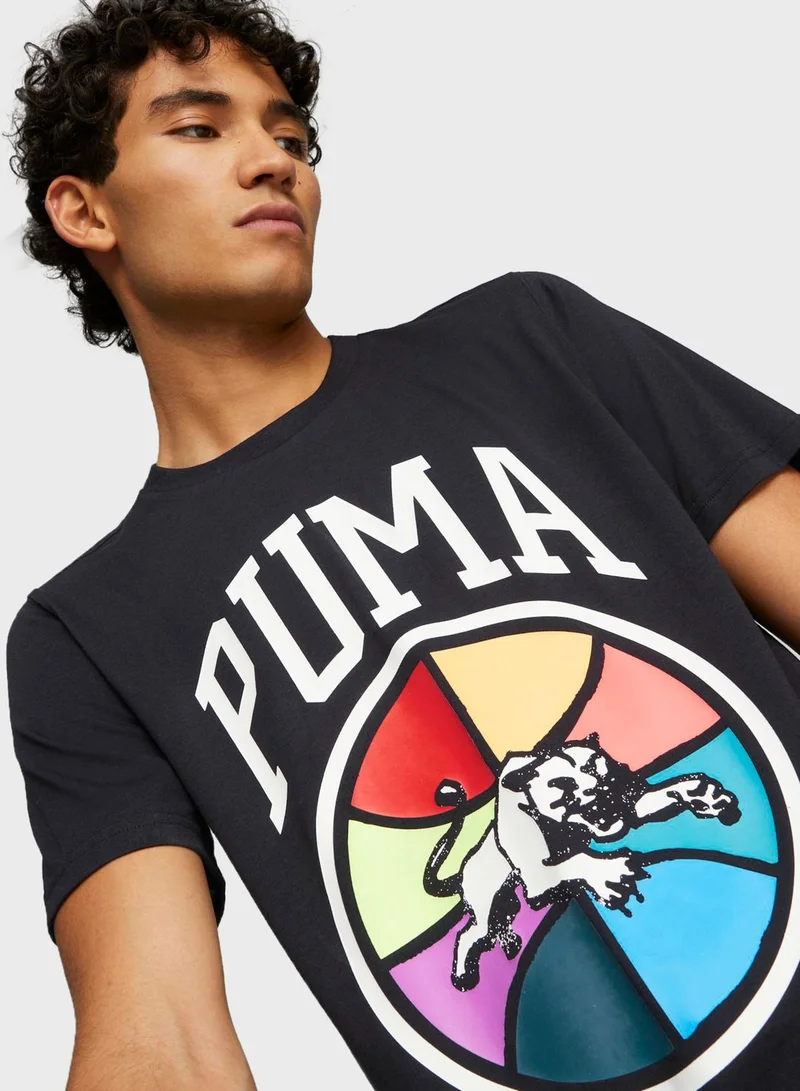 PUMA Box Out Men T-Shirt