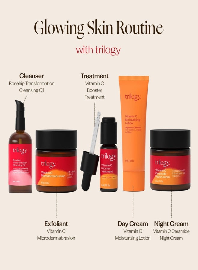 Trilogy Vitamin C Booster Treatment, Illuminating Serum with Hyaluronic Acid, 0.51 fl oz - Image 5