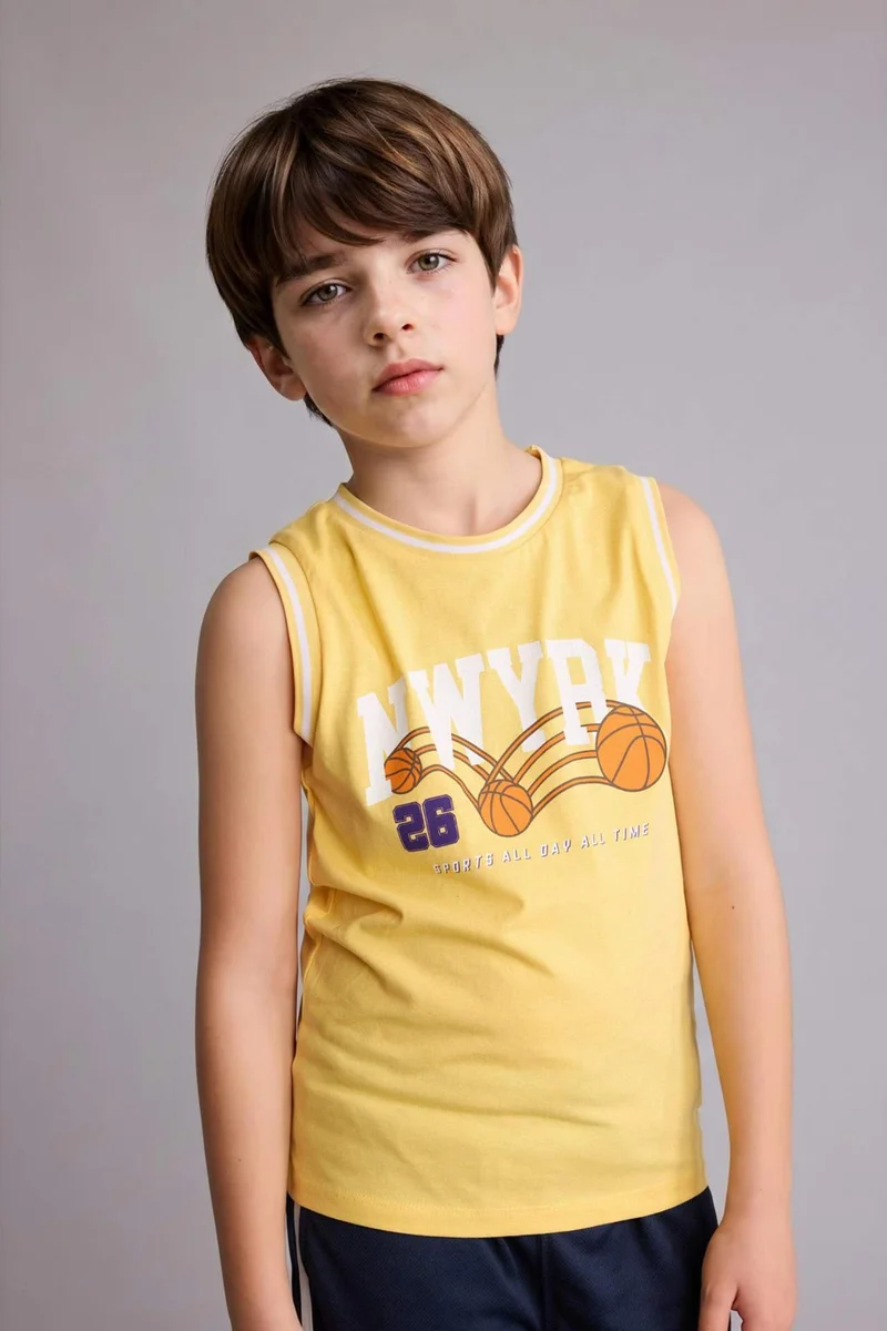 DeFacto Boy Regular Fit Tank Top