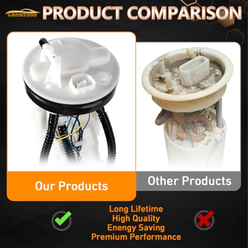 LONGKEES Electric Fuel Pump Assembly FIT Dodge Charger 2006–2016, Challenger 2009–2014, Chrysler 300 2005–2014, Magnum 2005–2008 – Replace OE# E7264A, SP7088M, P76662M - Image 4