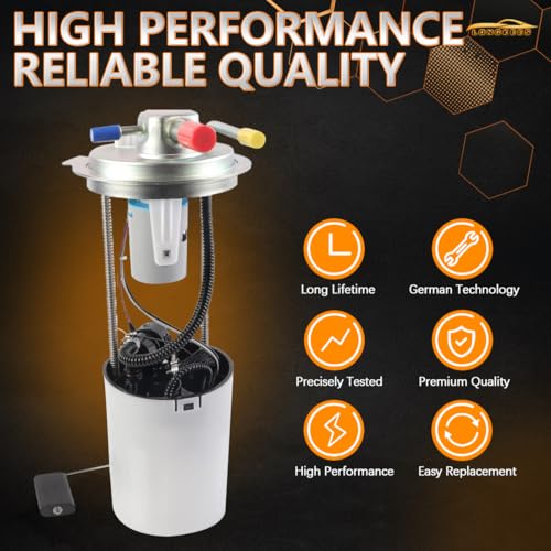 LONGKEES Electric Fuel Pump Assembly FIT Dodge Charger 2006–2016, Challenger 2009–2014, Chrysler 300 2005–2014, Magnum 2005–2008 – Replace OE# E7264A, SP7088M, P76662M - Image 3