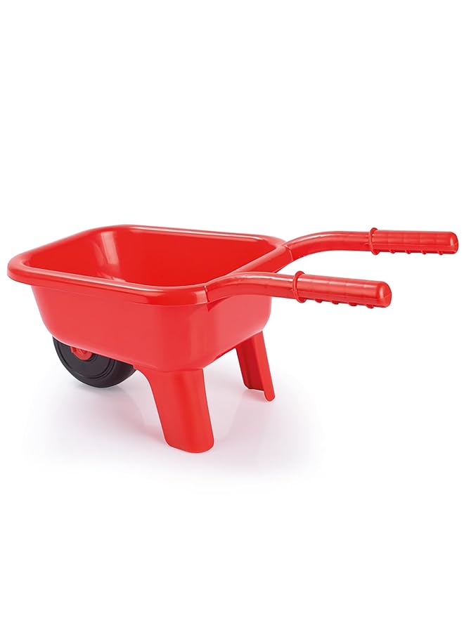 Dolu Wheelbarrow Beach Set Indoor & Outdoor Use (51*27*23 Cm) For Ages 3+ Years Old Red - Image 3