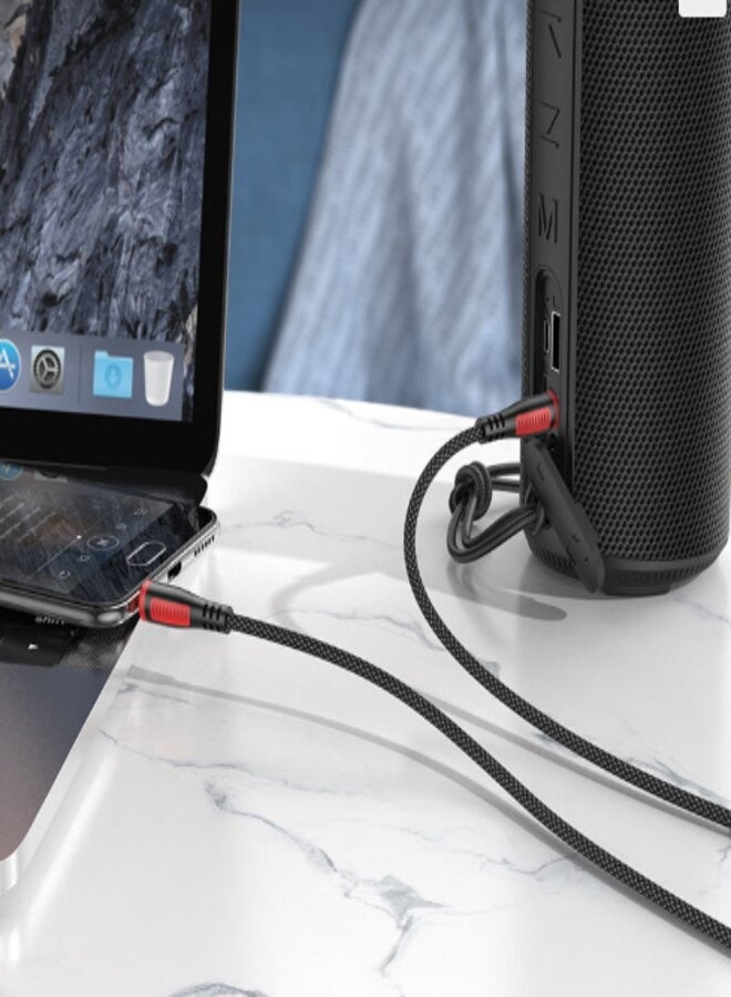 BOROFONE Cable AUX audio 6.5Ft BL14 - Image 3