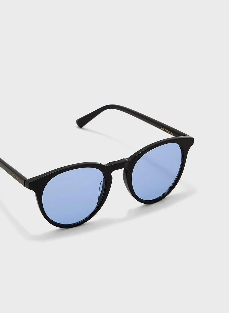 MESSYWEEKEND Depp Shape Sunglasses