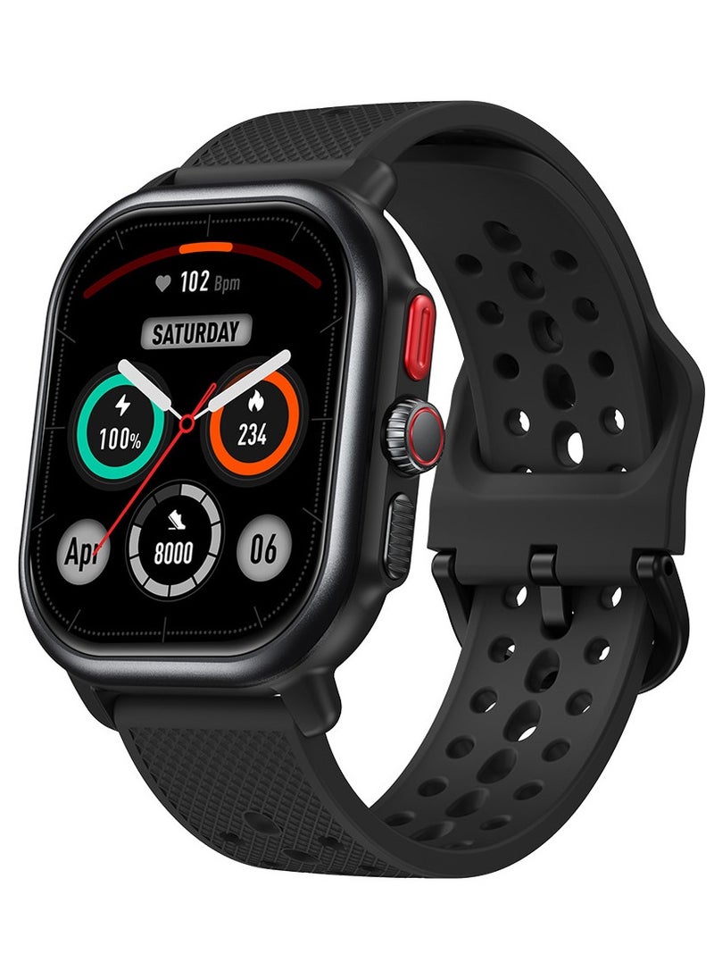 زيبليز - ساعة ذكية Zeblaze Beyond 3 PRO GPS الذكية بشاشة 2.15 بوصة AMOLED مدمجة ونظام تحديد المواقع واستيراد الطريق تجعل تلقي المكالمات الهاتفية ساعة ذكية - Image 1