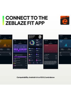 زيبليز ساعة ذكية Zeblaze Beyond 3 PRO GPS الذكية بشاشة 2.15 بوصة AMOLED مدمجة ونظام تحديد المواقع واستيراد الطريق تجعل تلقي المكالمات الهاتفية ساعة ذكية  - Image 3