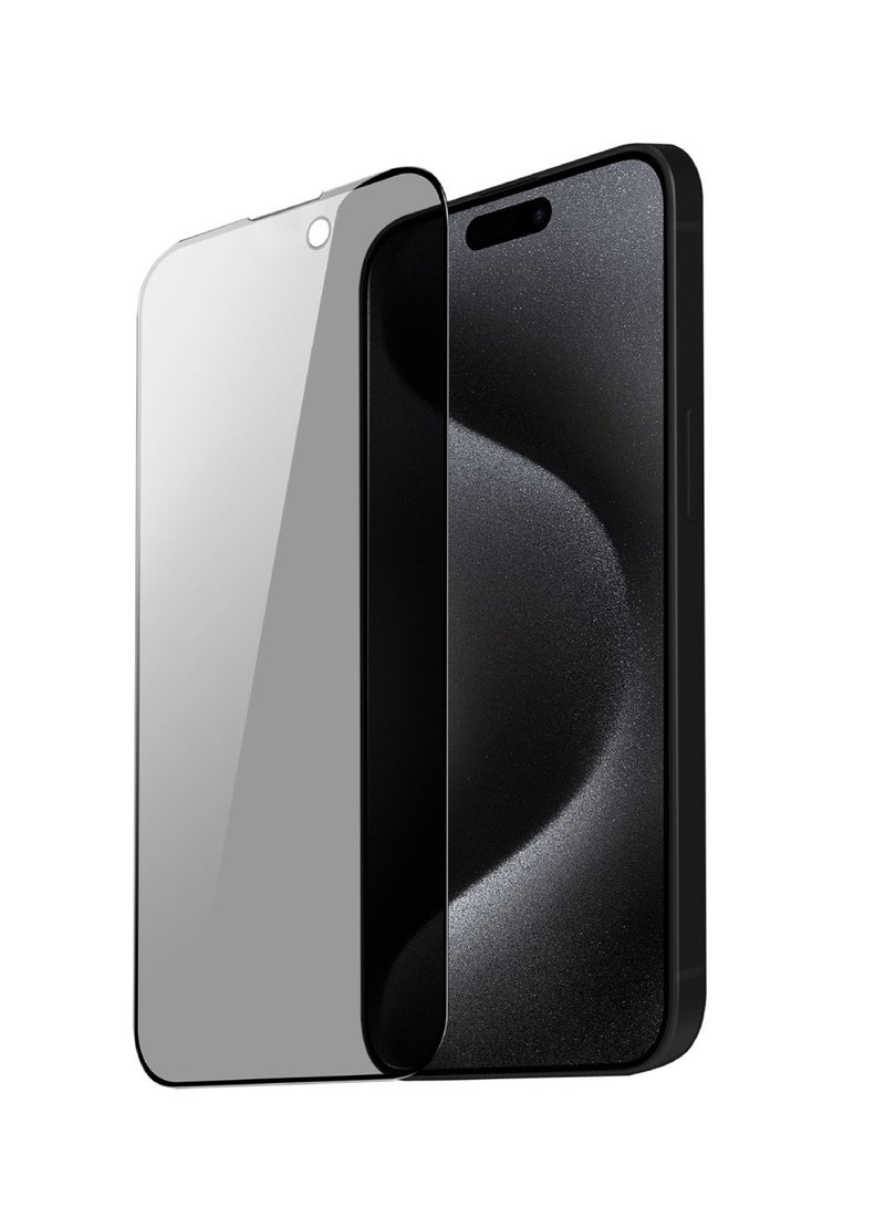 DIGI CORE 3 Pack Full Coverage iPhone 15 Case 6.1 Inch With iPhone 15 Camera Lens Protector And iPhone 15 Privacy Screen Protector 6.1 Inch For iPhone 15 Magsafe Case - Image 4