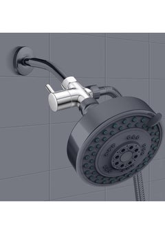 Peachjoy G1/2" Shower Head Diverter Valve, Solid Brass Shower Arm Diverter Valve for Hand Held Showerhead and Fixed Spray Head, 20mm Diameter 3-Way Universal Shower System Replacement Part (Chrome Finish)  - Image 2