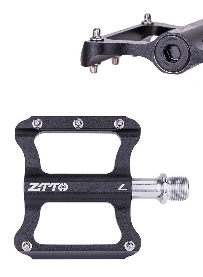 زد تي تي أو طقم دواسات للدراجة مكون من قطعتين 15x12x7سم - Image 2