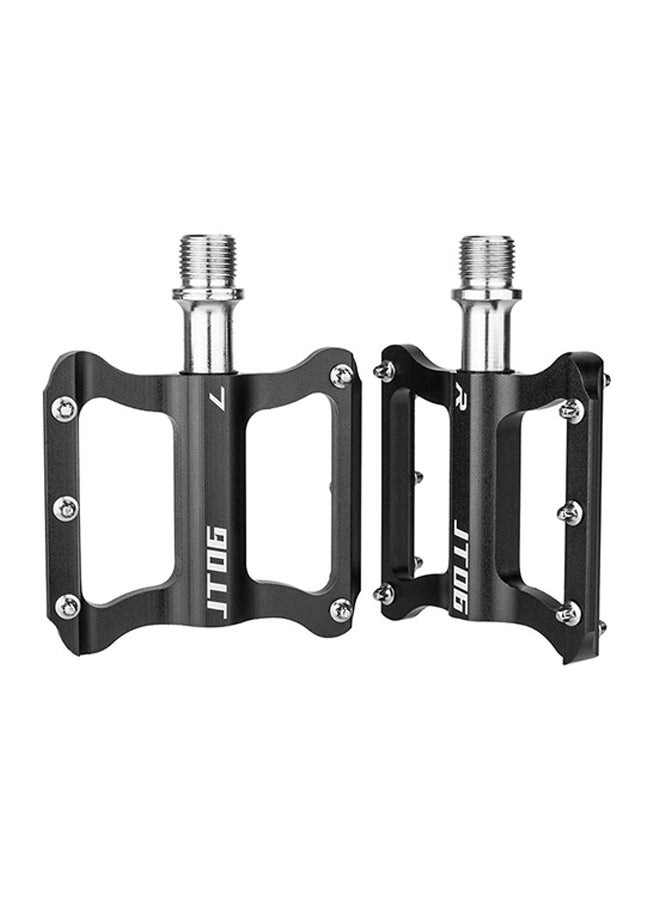 زد تي تي أو طقم دواسات للدراجة مكون من قطعتين 15x12x7سم - Image 1