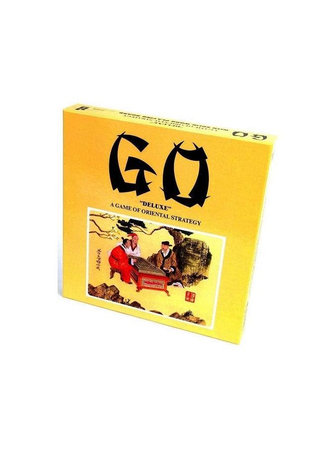 John N. Hansen John N. Hansen Go Game with Wood Board, Brown, Medium 