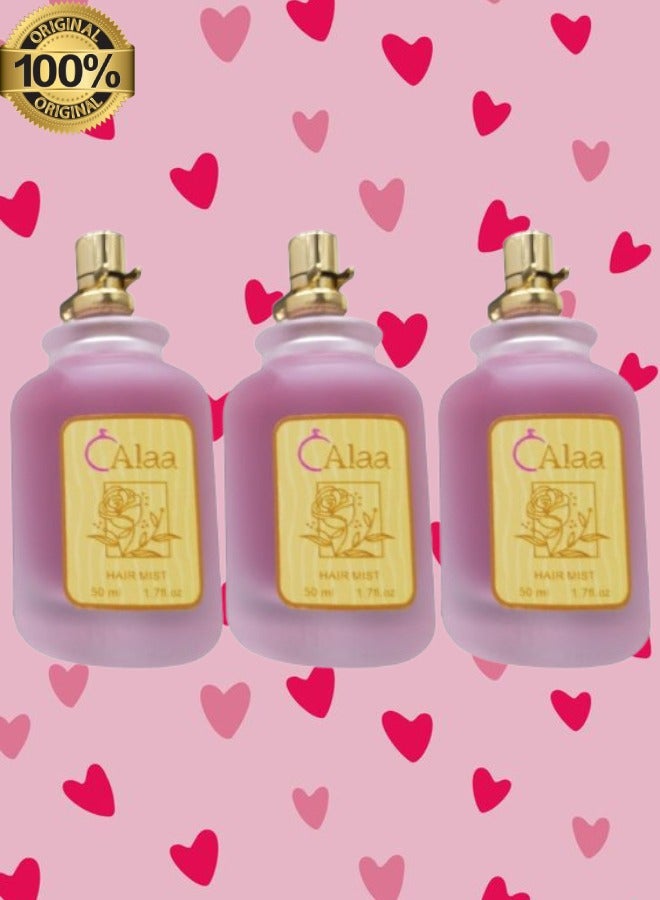Mist 3 Pieces CAlaa Hair Mist 50ml - Image 1
