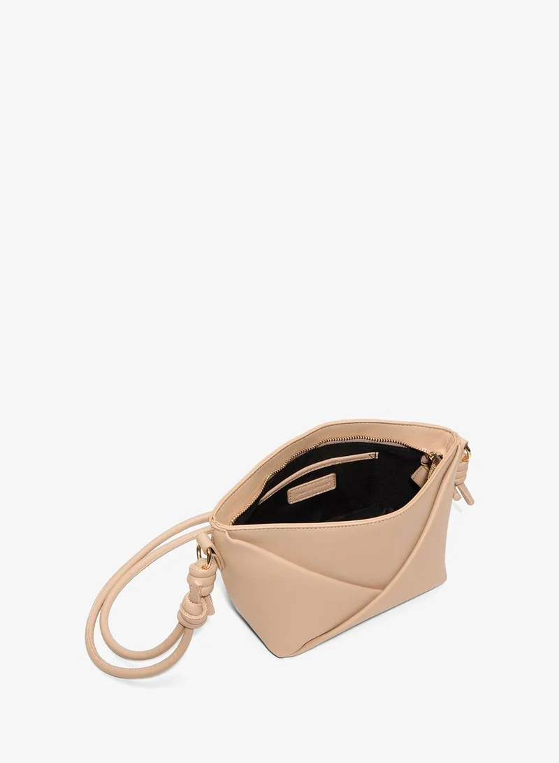 Call it Spring  CHLO Textured Crossbody Bag for Women | Best Price UAE