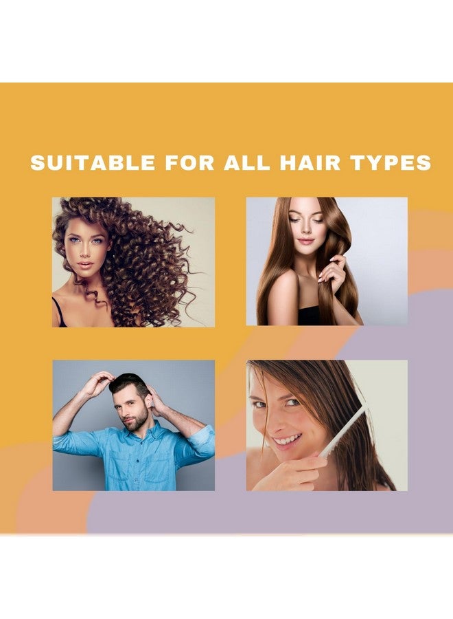 سكارليت لاين فرشاة شعر احترافية لامعة متوسطة الحجم ذات رأس كروي وشعيرات نايلون بمقبض مضاد للانزلاق للرجال والنساء - Image 4