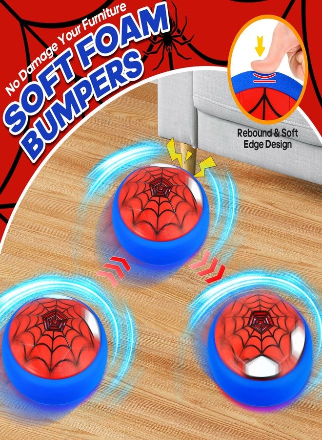 POPSVON Light-Up Hover Soccer Ball Toy for Kids,Birthday Gifts for Boys Age 4 5 6 7 8 9 10 11 12 Year Old,Cool Stuff Party Game Gift for Boy 6-8, 8-12 - Floating Soccer Toys Gift for 8 Year Old - Image 3