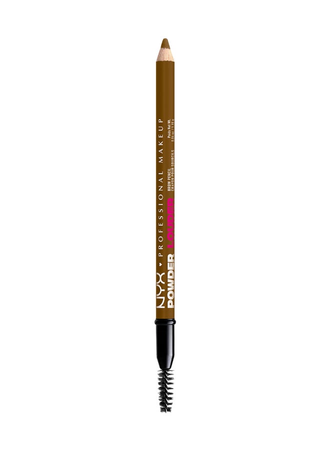 NYX Powder Louder Brow Pencil 12hr Wear Buildable Micro Fibers Blonde