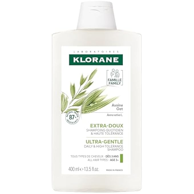 Klorane OAT MILK SHAMPOO FREQUENT USE 400 ML - Image 1