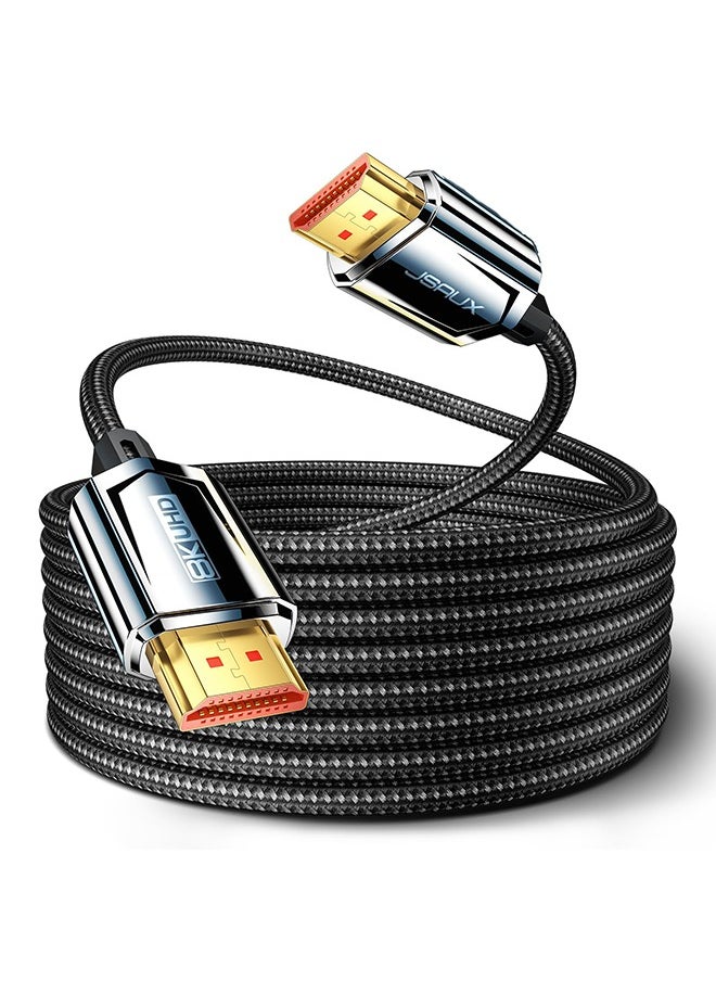 جساوكس كابل HDMI 8K طول 5 متر سرعة 48 جيجا يدعم 4k عند 120 هرتز و8K عند 60 هرتز - CV0046  - Image 1