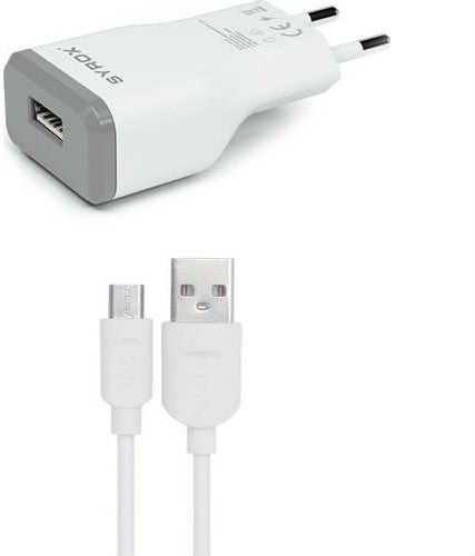 Eu-39-Samsung Galaxy A6 Compatible 2.0 Ampere Charger with Micro USB Port + Cable Charger - J15