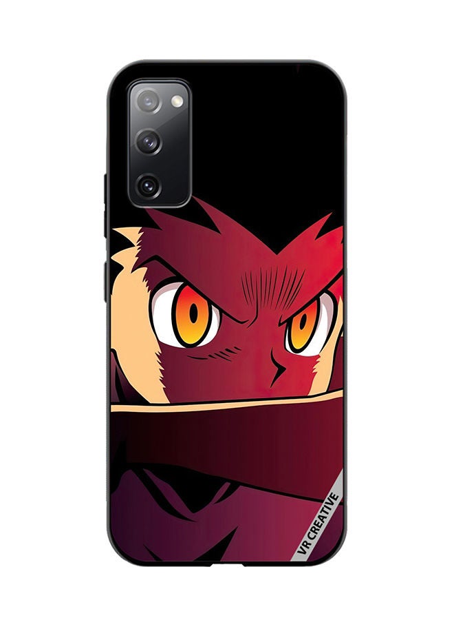 VR CREATIVE Protective Case Cover For Samsung Galaxy S20 FE 5G Gon Freecss Design Multicolour - Image 1