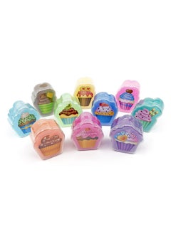 CRA-Z-SLIMY Cra-Z-Slimy Cupcake Collection Mini Mania Slimy Fun! Slime (Pack of 10)  - Image 2