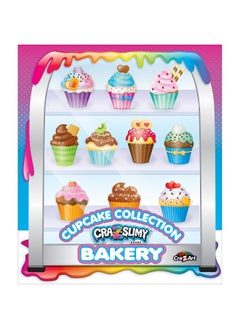 CRA-Z-SLIMY Cra-Z-Slimy Cupcake Collection Mini Mania Slimy Fun! Slime (Pack of 10)  - Image 3
