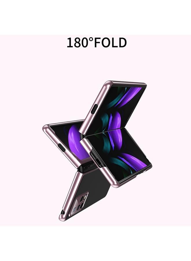 جرين تايجر جراب لهاتف Huawei Mate X2، جراب شفاف فائق النحافة مطلي بالكهرباء قابل للطي - Image 4