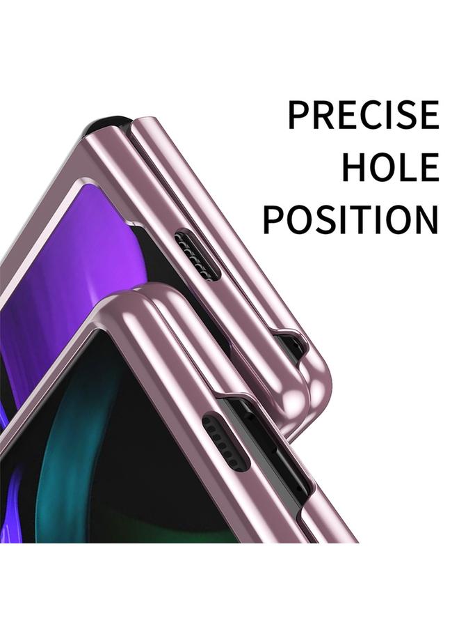 جرين تايجر جراب لهاتف Huawei Mate X2، جراب شفاف فائق النحافة مطلي بالكهرباء قابل للطي - Image 5