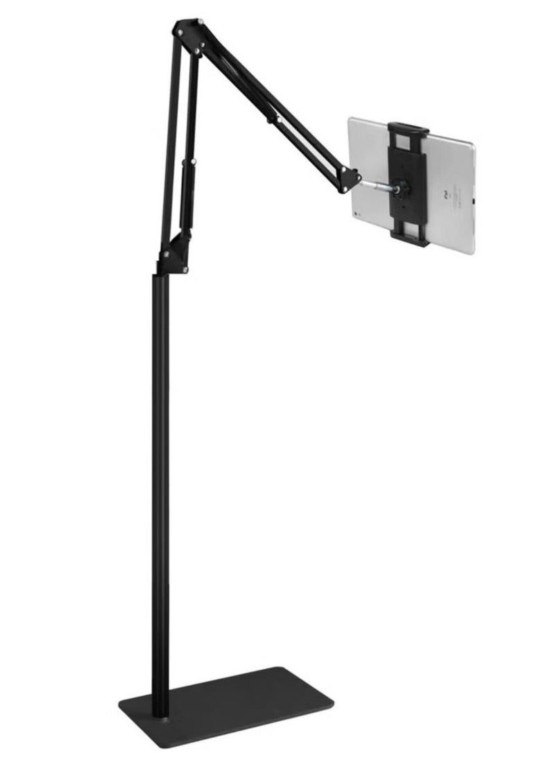 "Foldable Tablet Stand with 360° Rotation: Universal Holder for Phones and Tablets" - Image 1