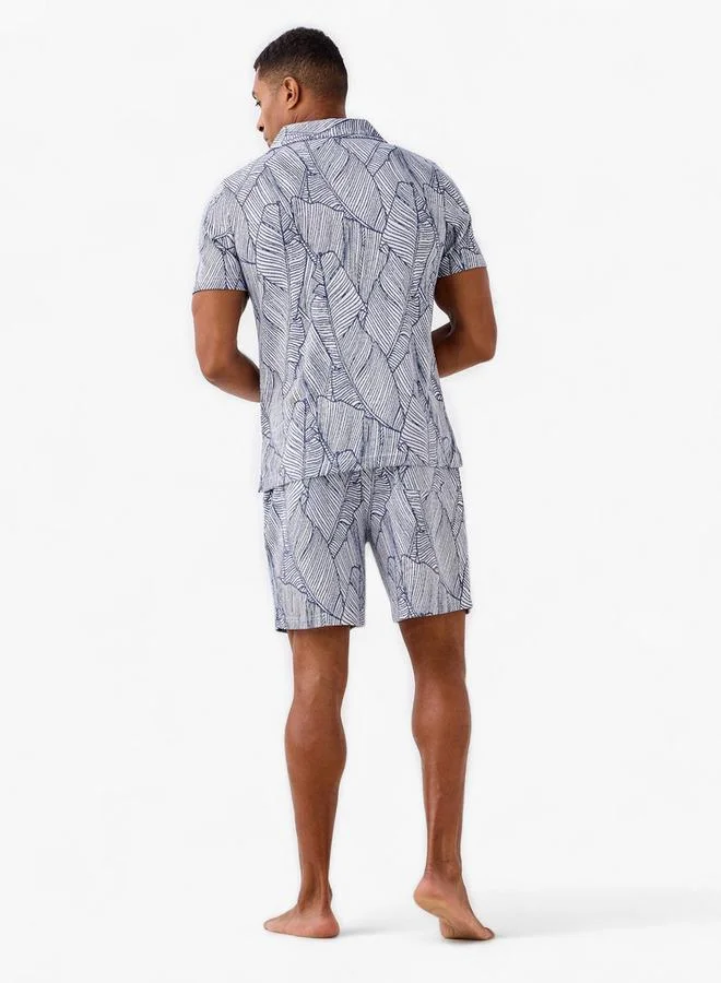 سبلاش فيڤ Printed Shorts Set