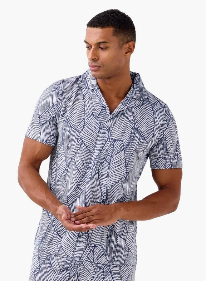 Splash FAV Printed Shorts Set