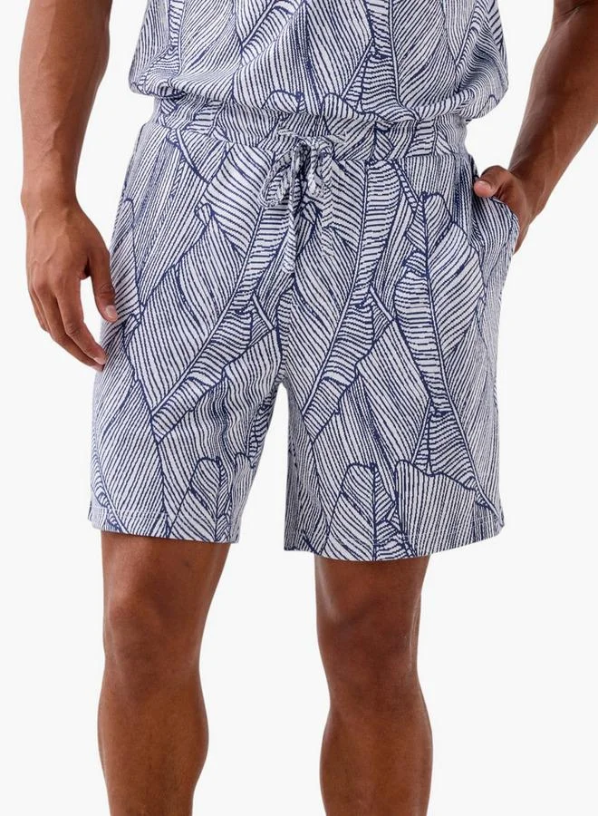 سبلاش فيڤ Printed Shorts Set