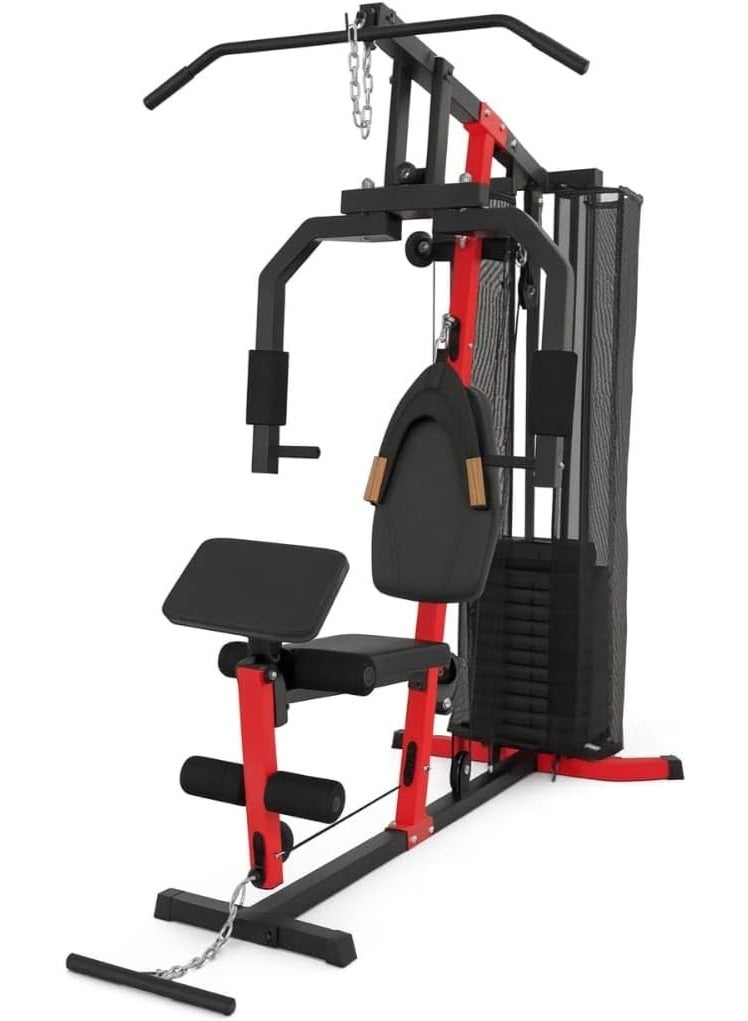 Multi-gym 3 stations with front support, from House Sport - weights 88 kg