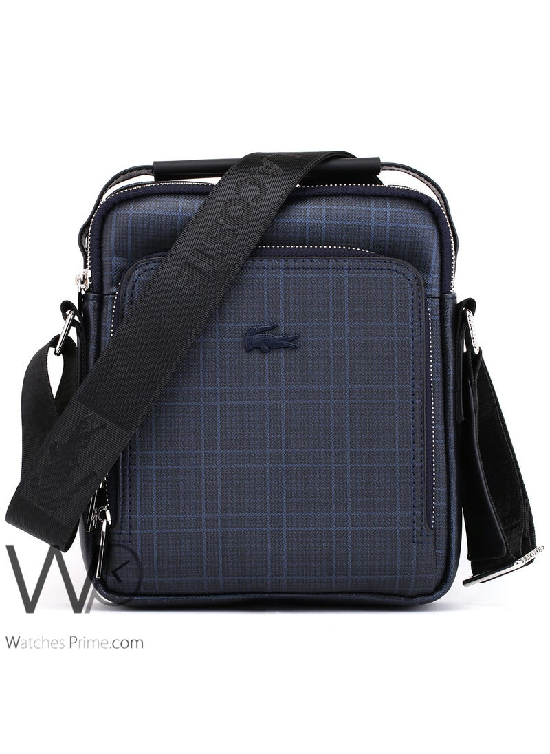 LACOSTE Lacoste Blue Crossbody Bag For Men  - Image 1