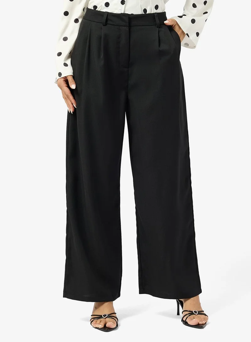 Ginger Straight Fit Tailored Pants