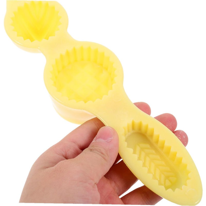 2Pcs 3D Cookie Stamp Set Nonstick Baking Mold DIY Pastry Biscuit Press Tool - Image 5