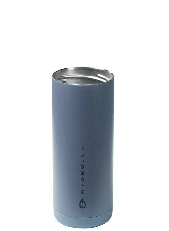 إبريق مائي حافظة مشروبات هيدرو جاج القياسية - كوب معزول 2 في 1 - حامل علب من الفولاذ المقاوم للصدأ بقاعدة مطاطية مانعة للانزلاق - غطاء لولبي - آمن للغسل في غسالة الأطباق - 16 أونصة، كاسكيد - Image 2